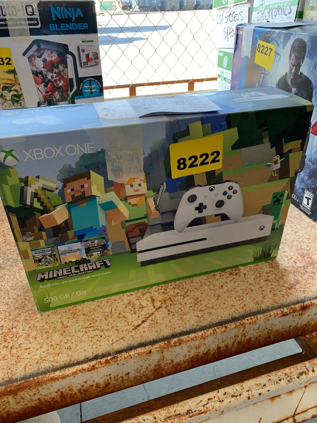 XBOX ONE MINECRAFT EDITION