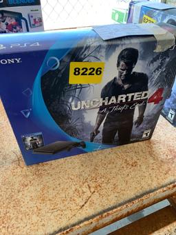 PS4 UNCHARTED 4 EDITION