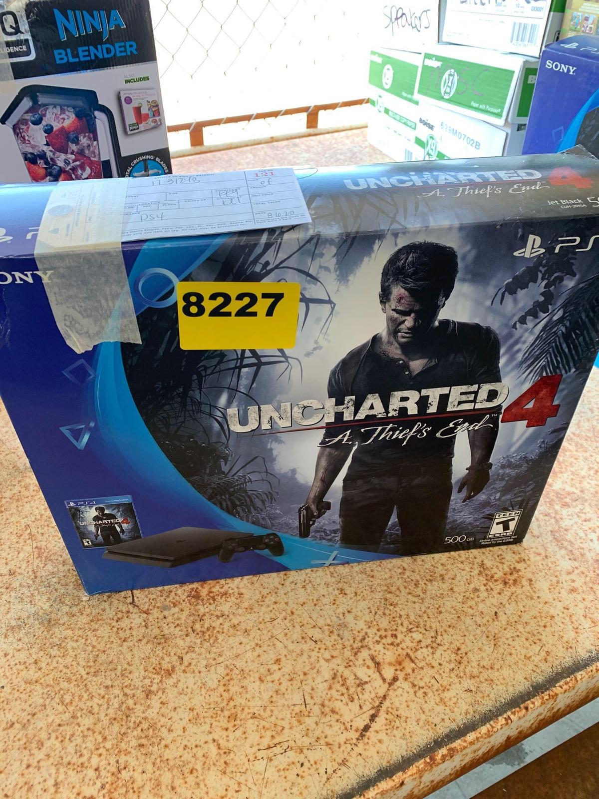 PS4 UNCHARTED 4 EDITION