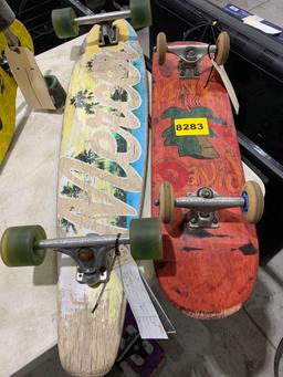 SKATEBOARD & LONGBOARD