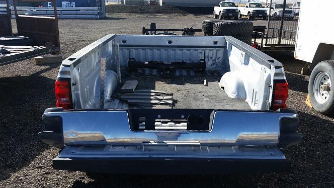 2016 CHEV 2500 TRUCK BED IN ELKO NV CONTACT JACOB STOLLER TO VIEW 775-777-2398 REMOVE BY 10/30/2010