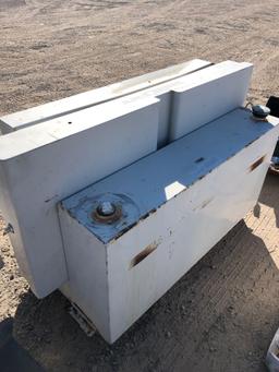 TRUCK TOOL BOX AND FUEL TANK TAXABLE