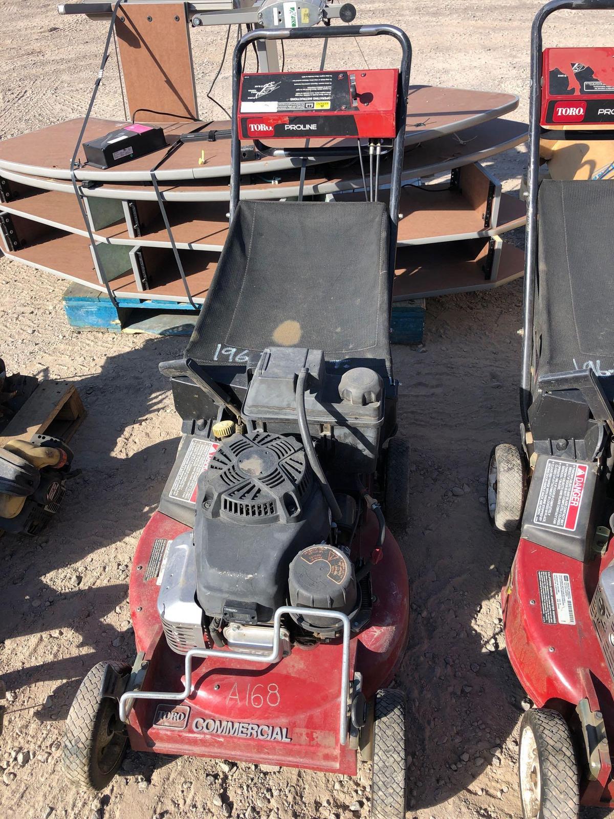 TORO MOWER TAXABLE