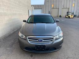 2012 Ford Taurus Passenger Car, VIN # 1FAHP2EW3CG124224