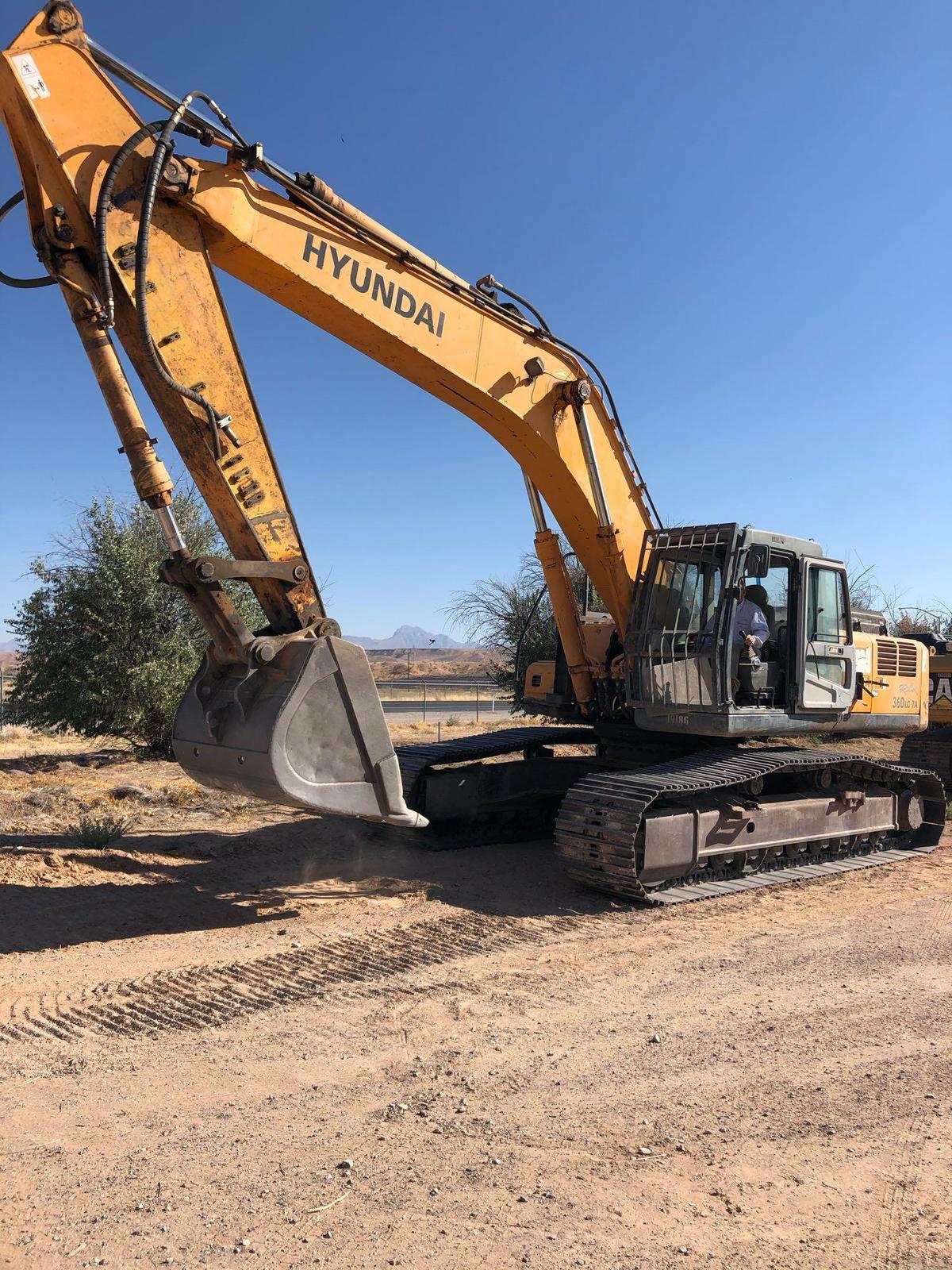 2008 HYUNDAI R360LC-7 EXCAVATOR