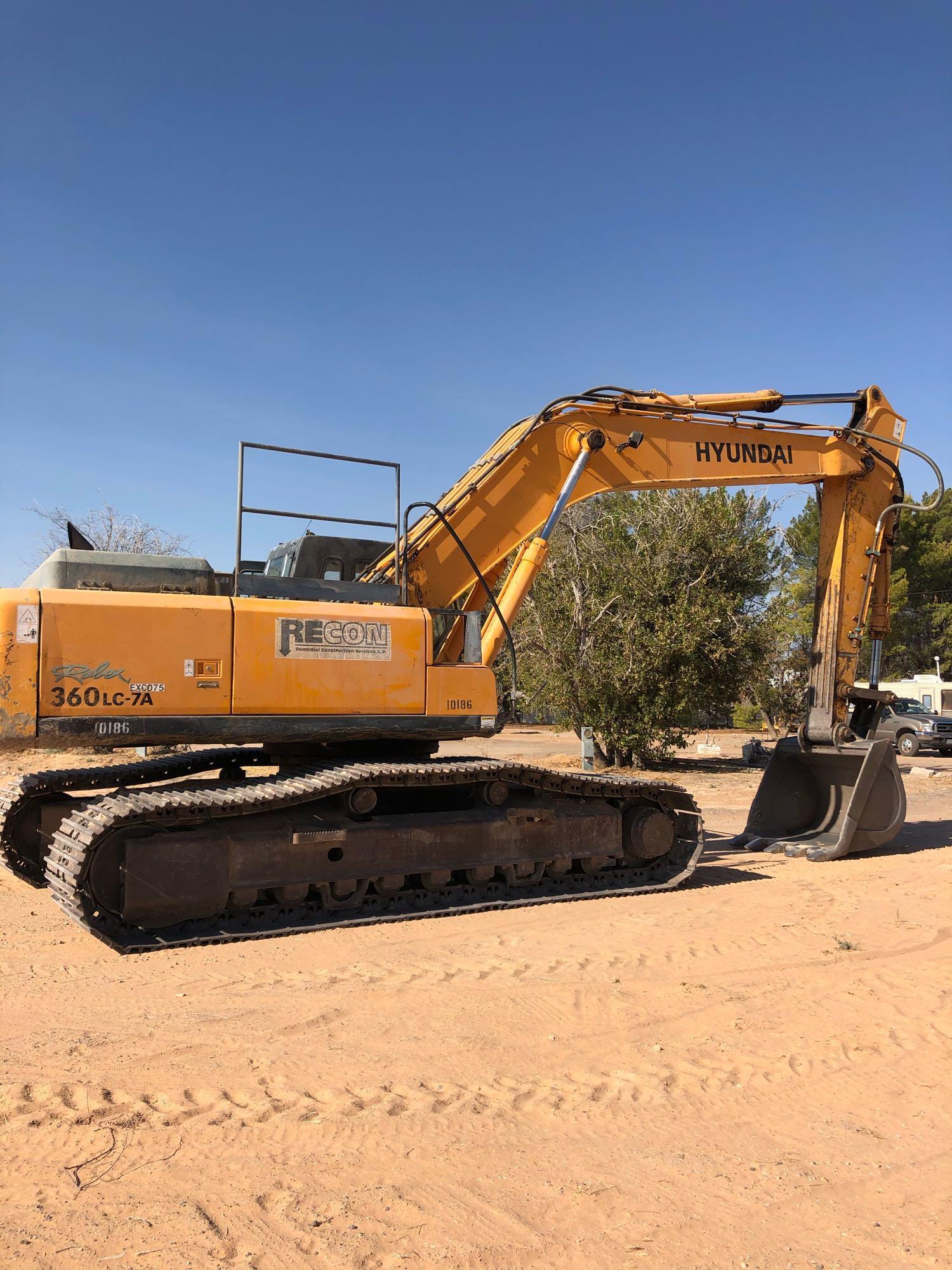 2008 HYUNDAI R360LC-7 EXCAVATOR