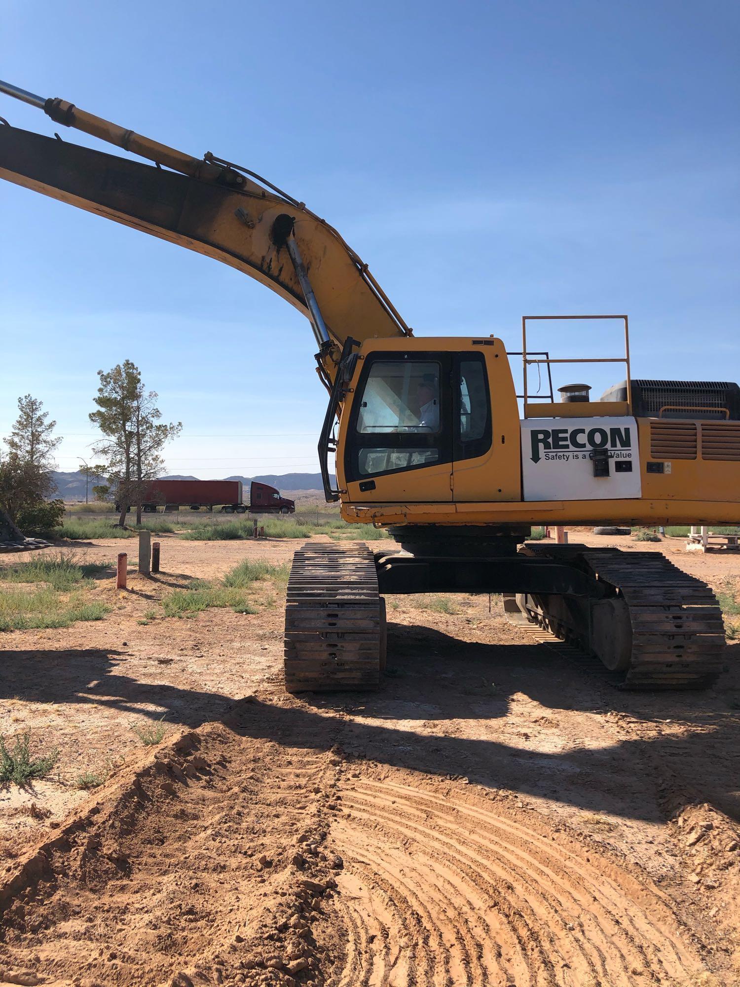 2006 HYUNDAI R5000LC-7 EXCAVATOR