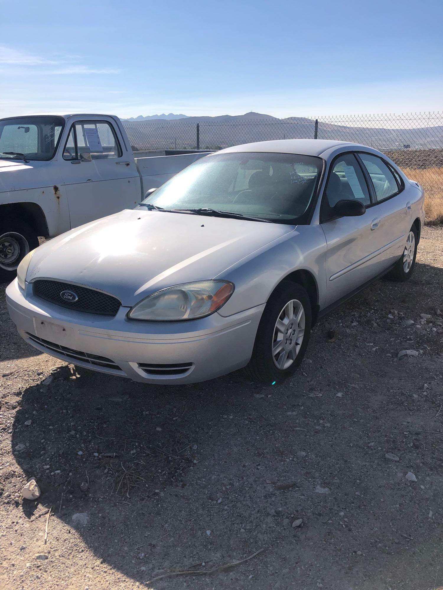 2007, Ford Taurus Passenger Car, VIN # 1FAFP53U57A141352