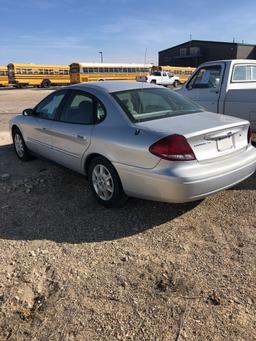 2007, Ford Taurus Passenger Car, VIN # 1FAFP53U57A141352