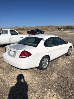 2007 Ford Taurus Passenger Car, VIN # 1FAFP53U37A193398