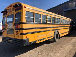 2002 Blue Bird TC2000 Bus, VIN # 1BAANCPA42F206518