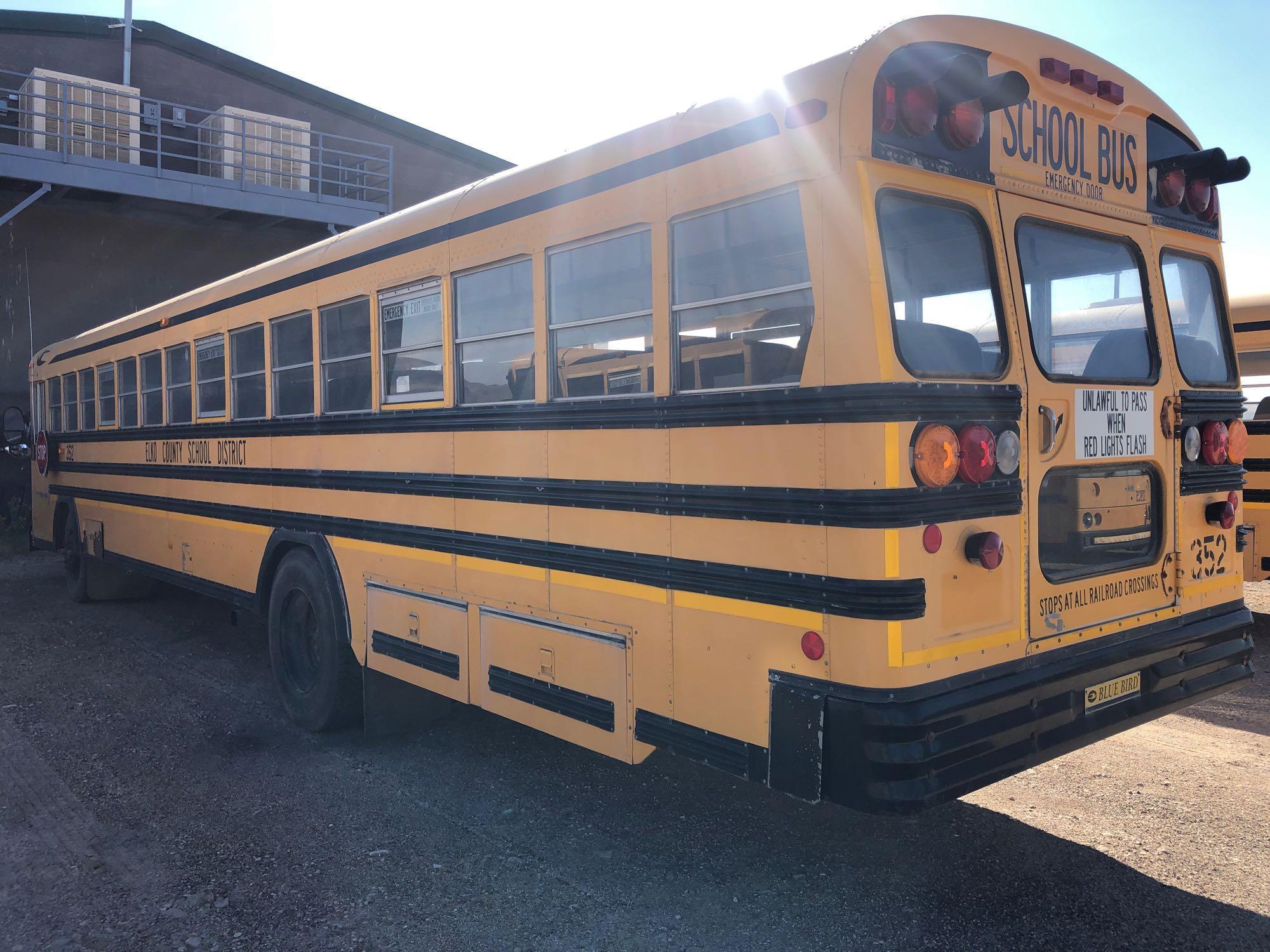 2002 Blue Bird TC2000 Bus, VIN # 1BAANCPA42F206518