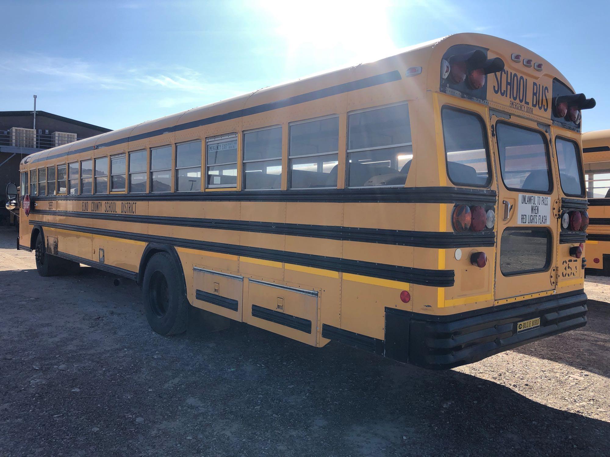 2002 Blue Bird TC2000 Bus, VIN # 1BAANCPA62F206519