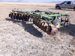 JOHN DEERE, TANDEM OFFSET DISK.