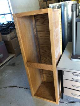 5' OAK SHELF