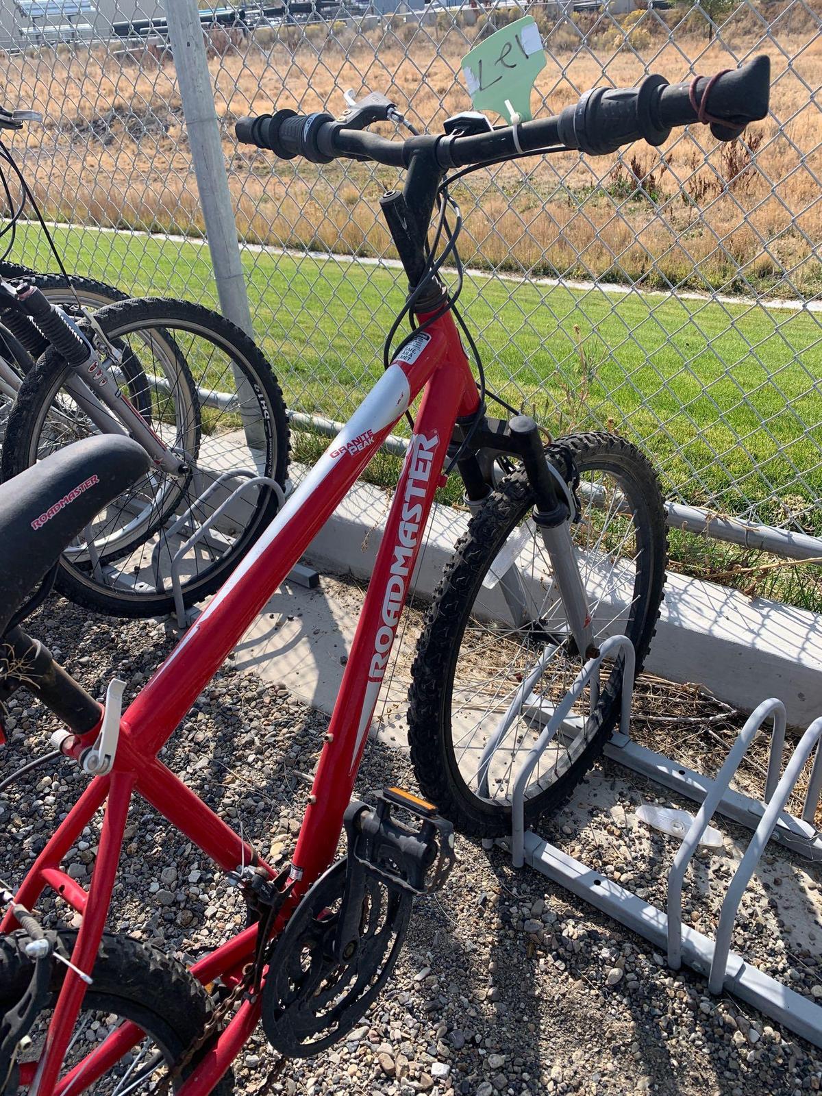 ROADMASTER BIKE, MONGOOSE BIKE, HUFFY NORWOOD BIKE.