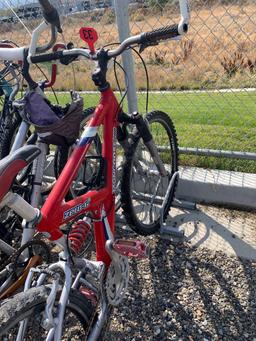 ROADMASTER BIKE, MONGOOSE BIKE, HUFFY NORWOOD BIKE.