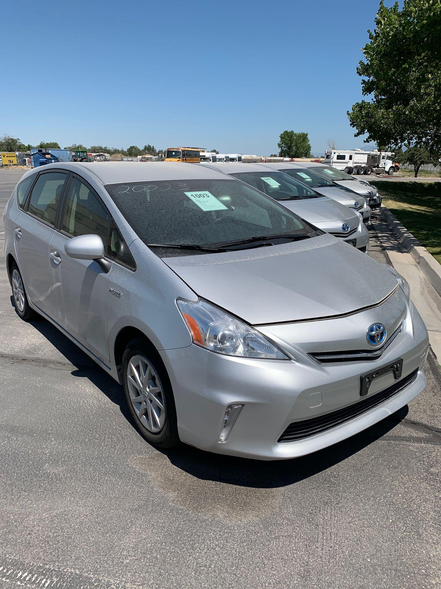 2012 TOYOTA PRIUS V