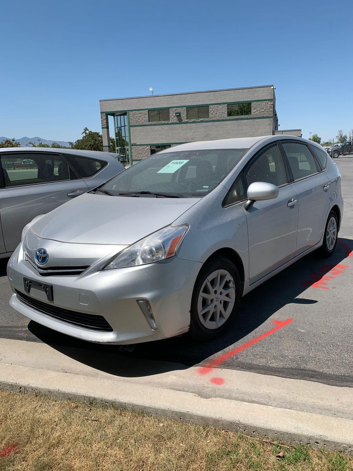 2012 TOYOTA PRIUS V