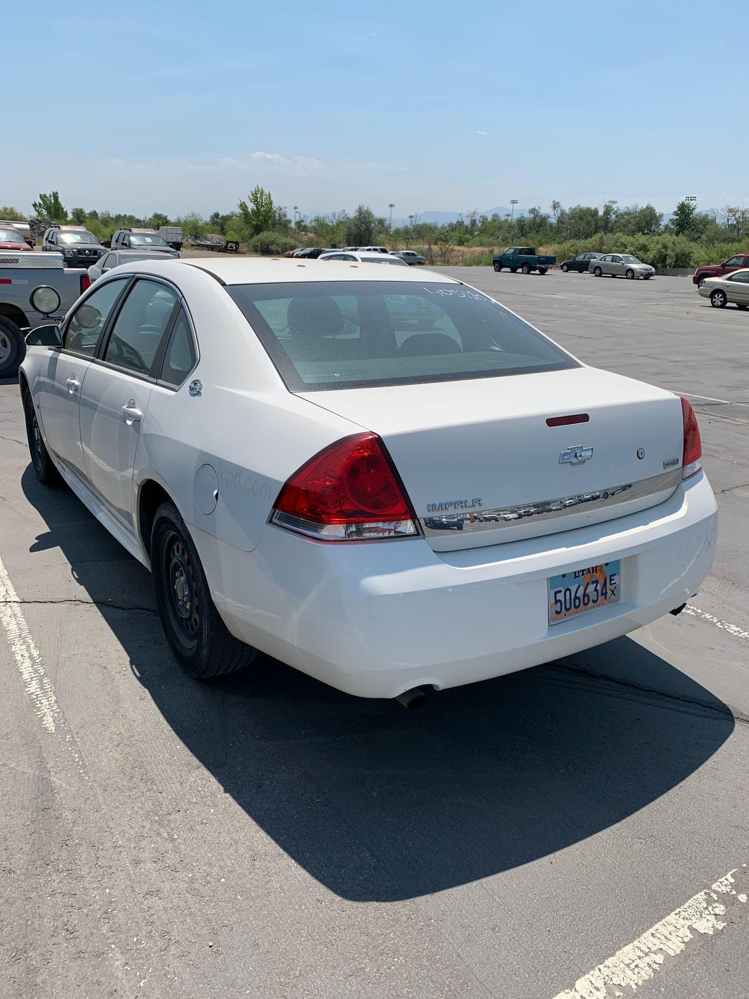 2009 CHEV IMPALA