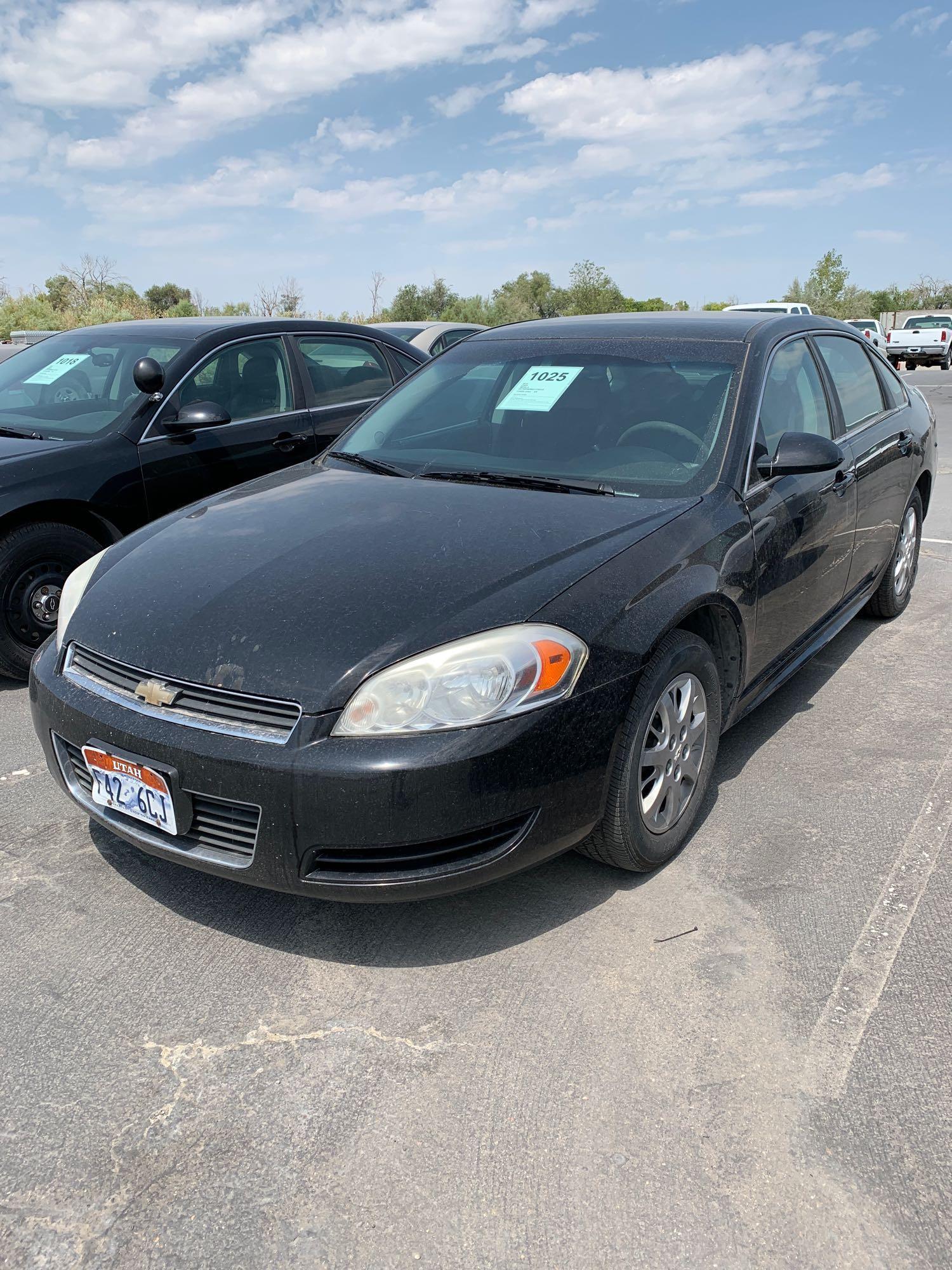 2010 CHEV IMPALA