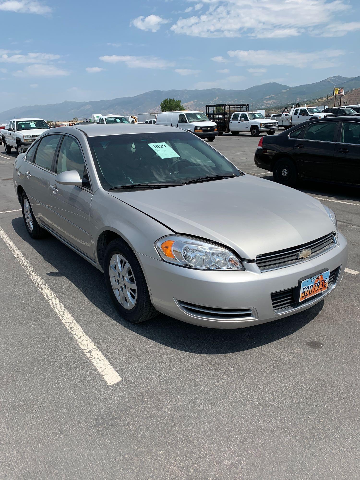 2007 CHEV IMPALA