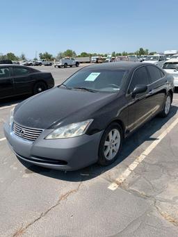 2009 LEXUS ES350 REBUILT