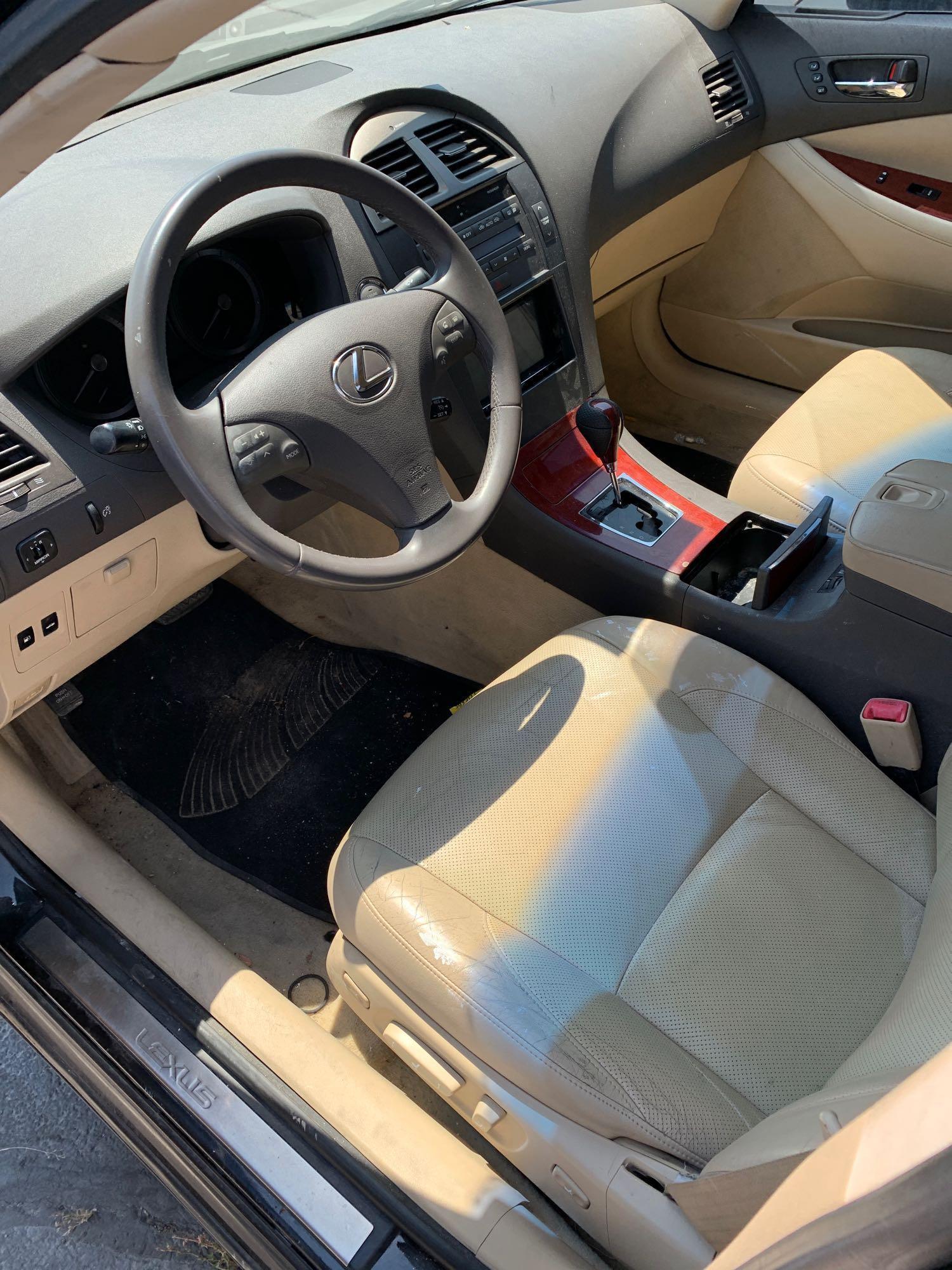 2009 LEXUS ES350 REBUILT