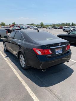 2009 LEXUS ES350 REBUILT