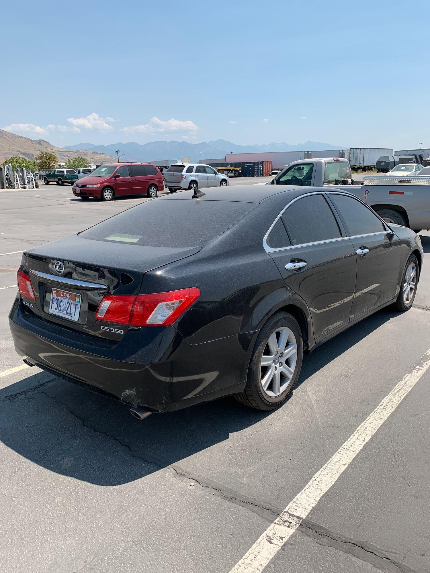 2009 LEXUS ES350 REBUILT