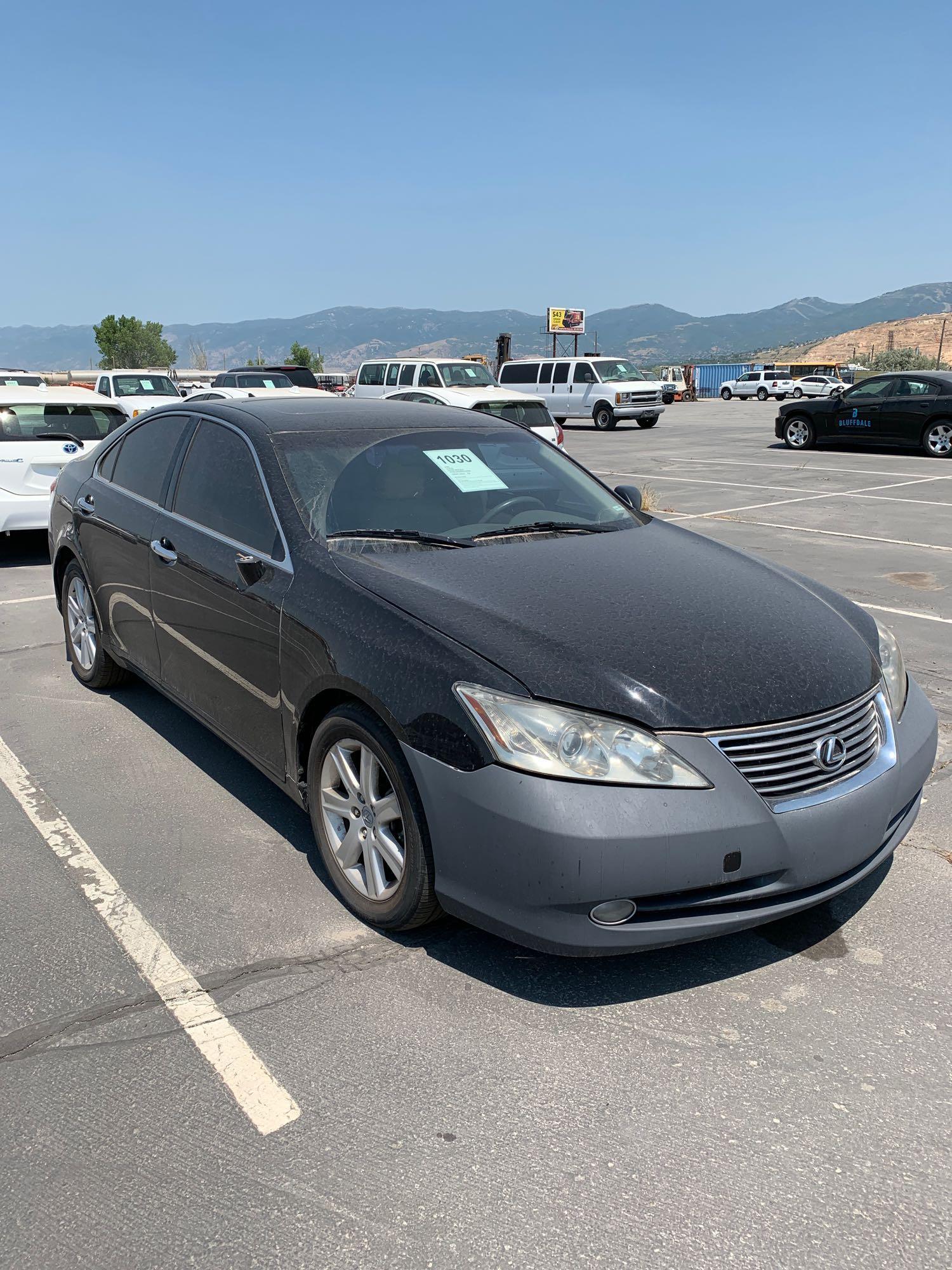 2009 LEXUS ES350 REBUILT