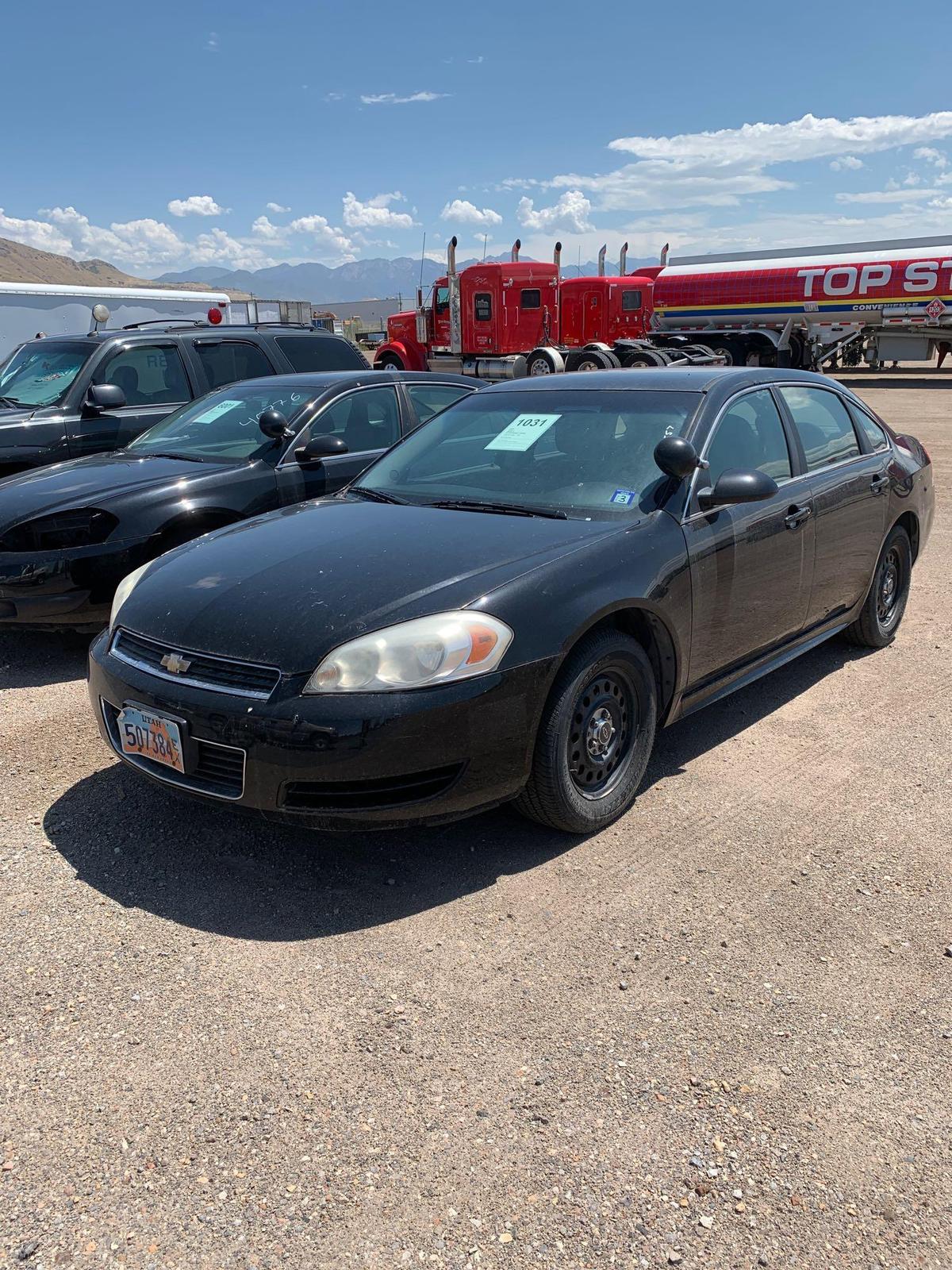 2010 CHEV IMPALA