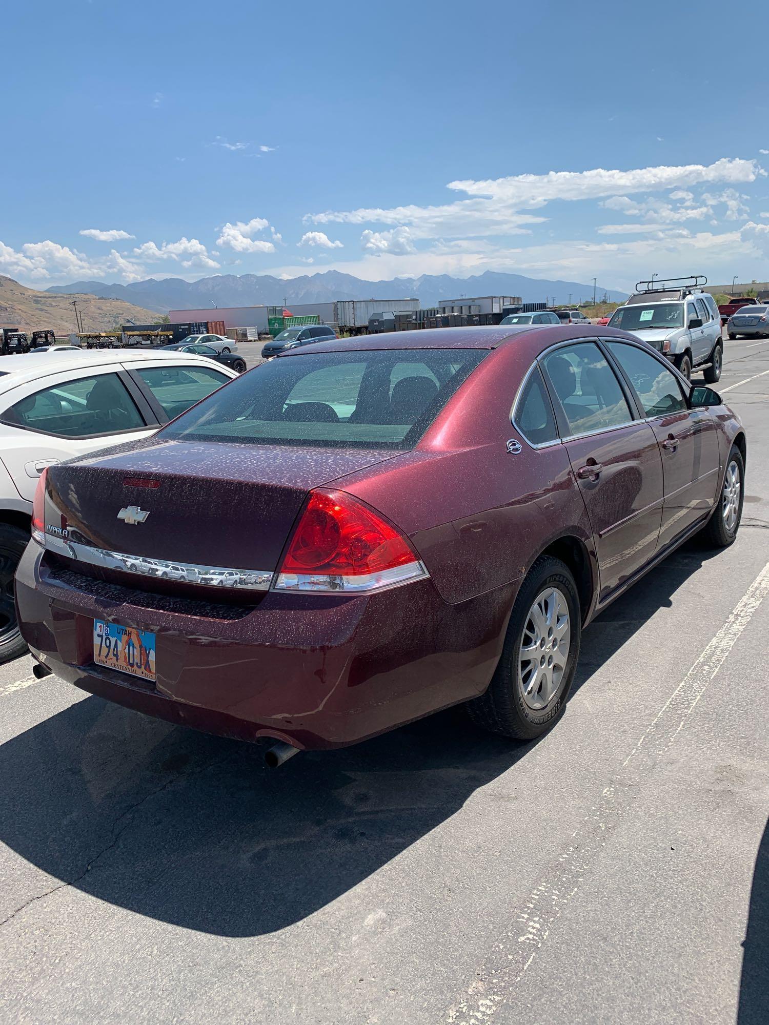 2007 CHEV IMPALA