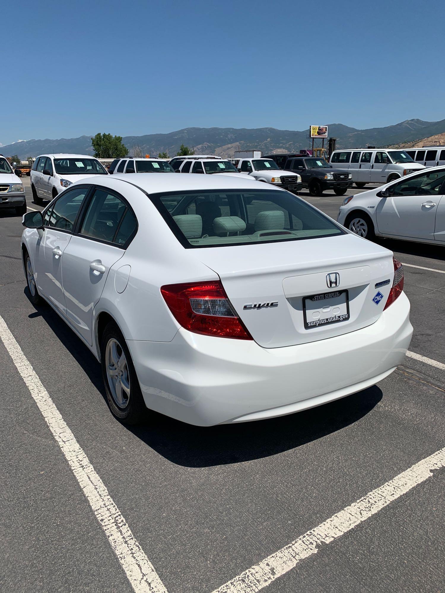 2012 HONDA CIVIC GX CNG