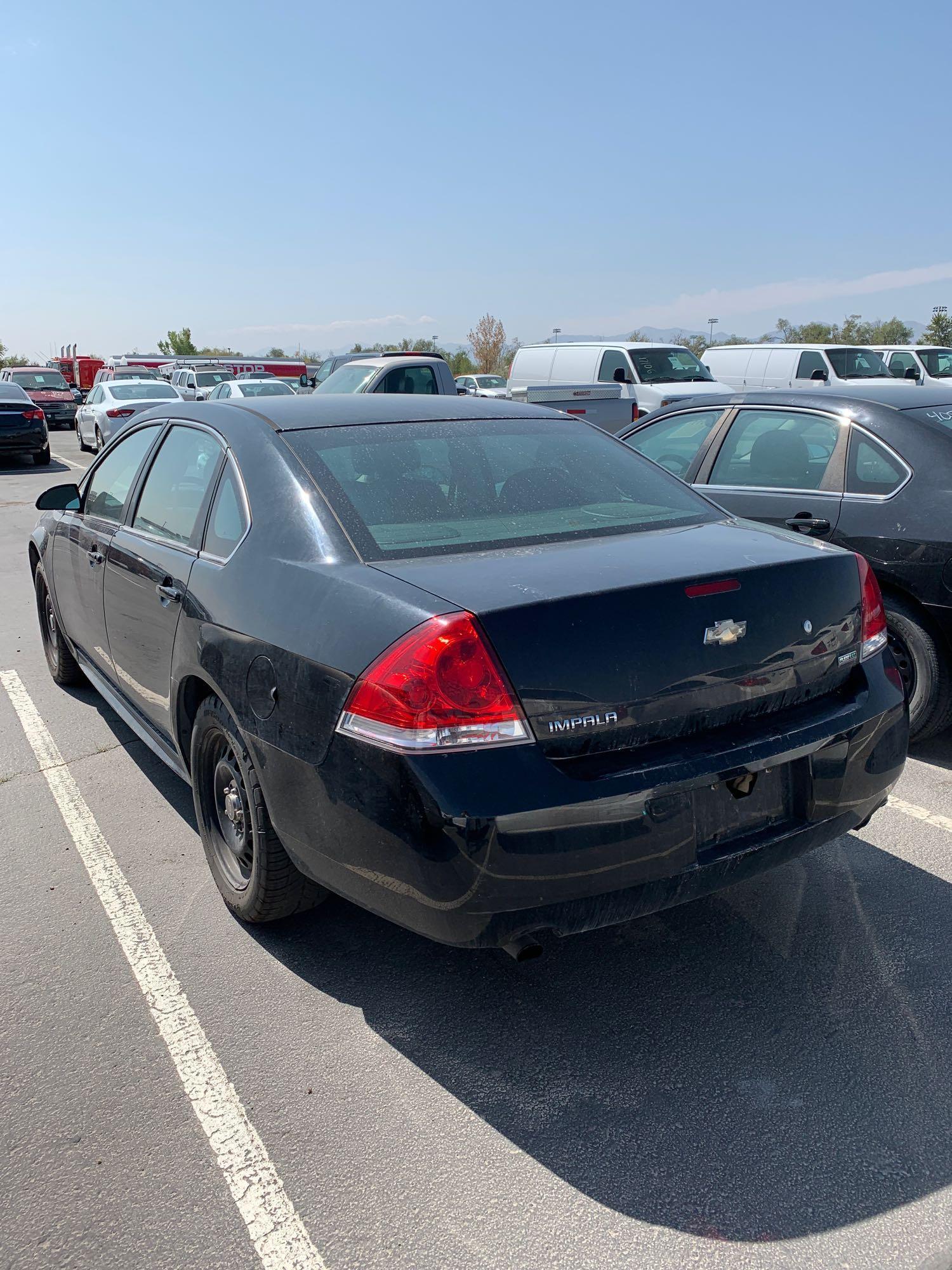 2012 CHEV IMPALA