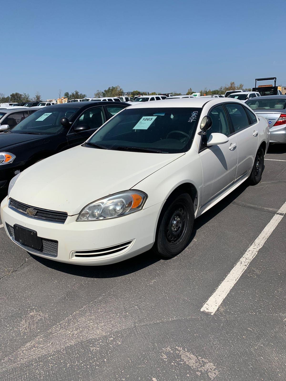 2009 CHEV IMPALA