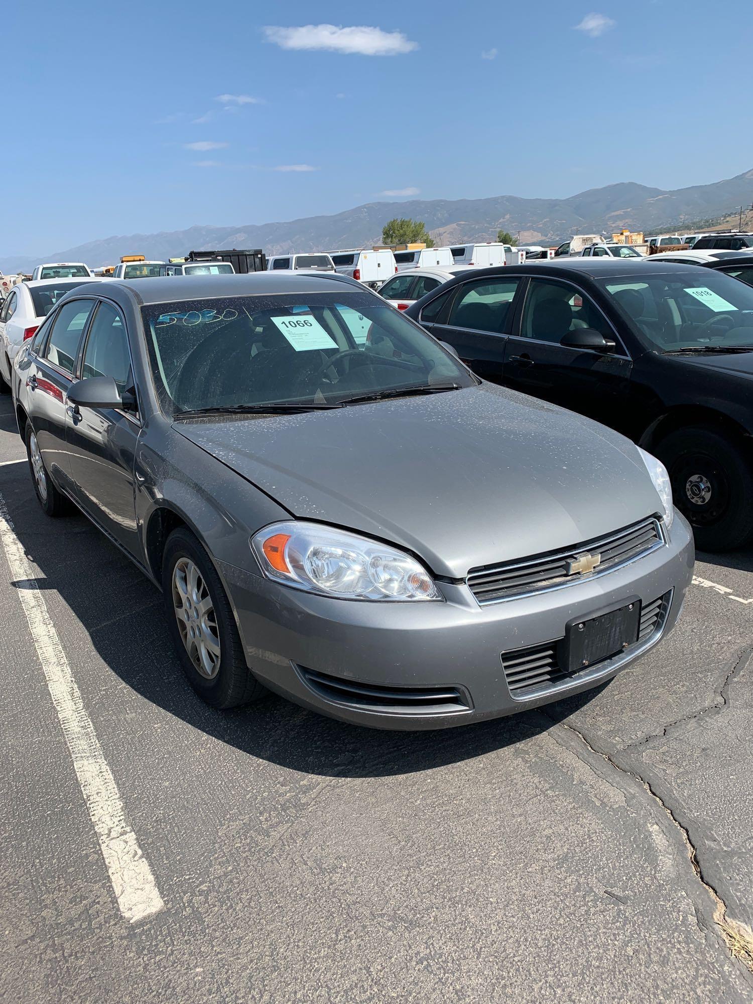 2008 CHEV IMPALA