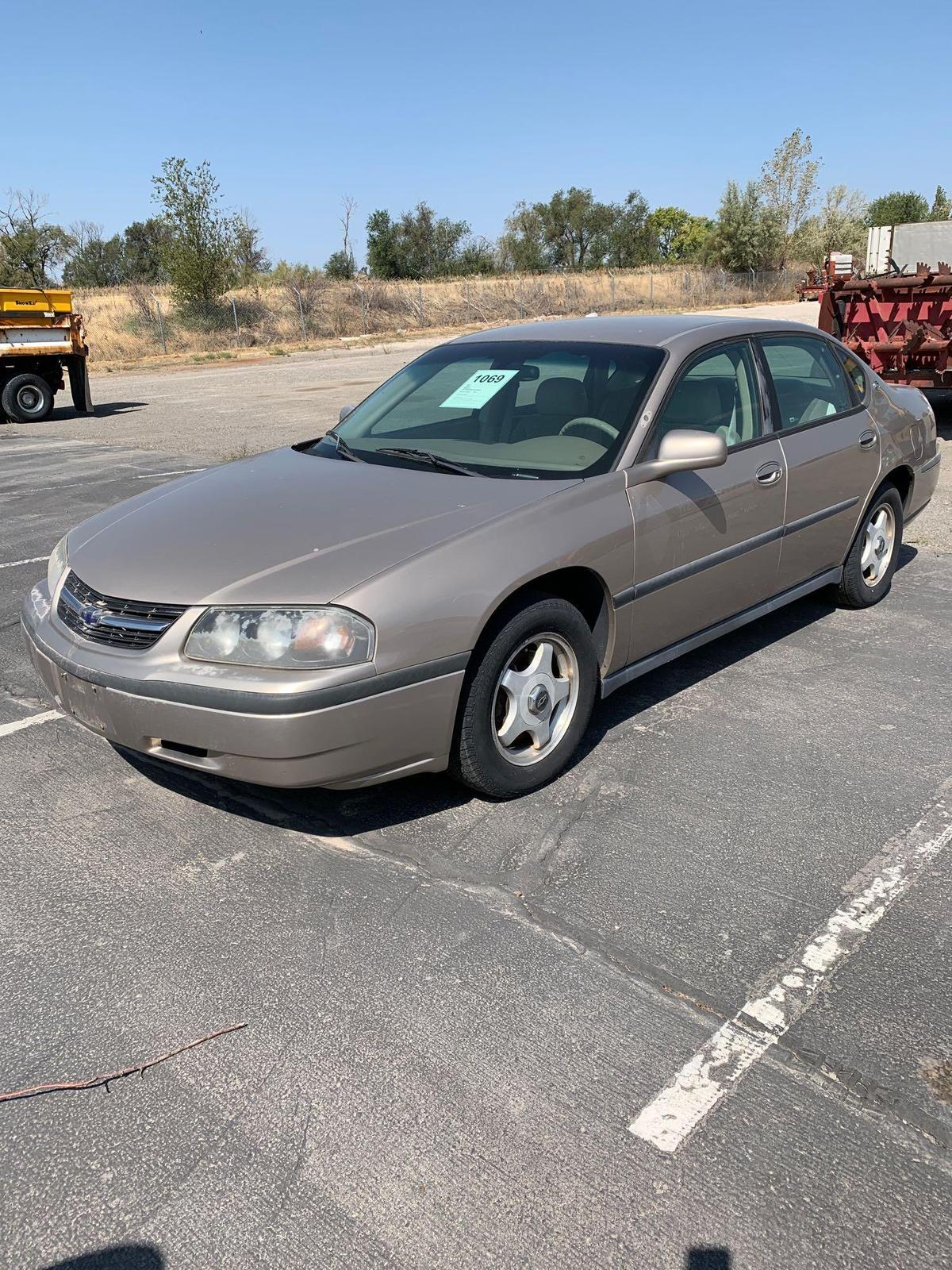 2001 CHEV IMPALA