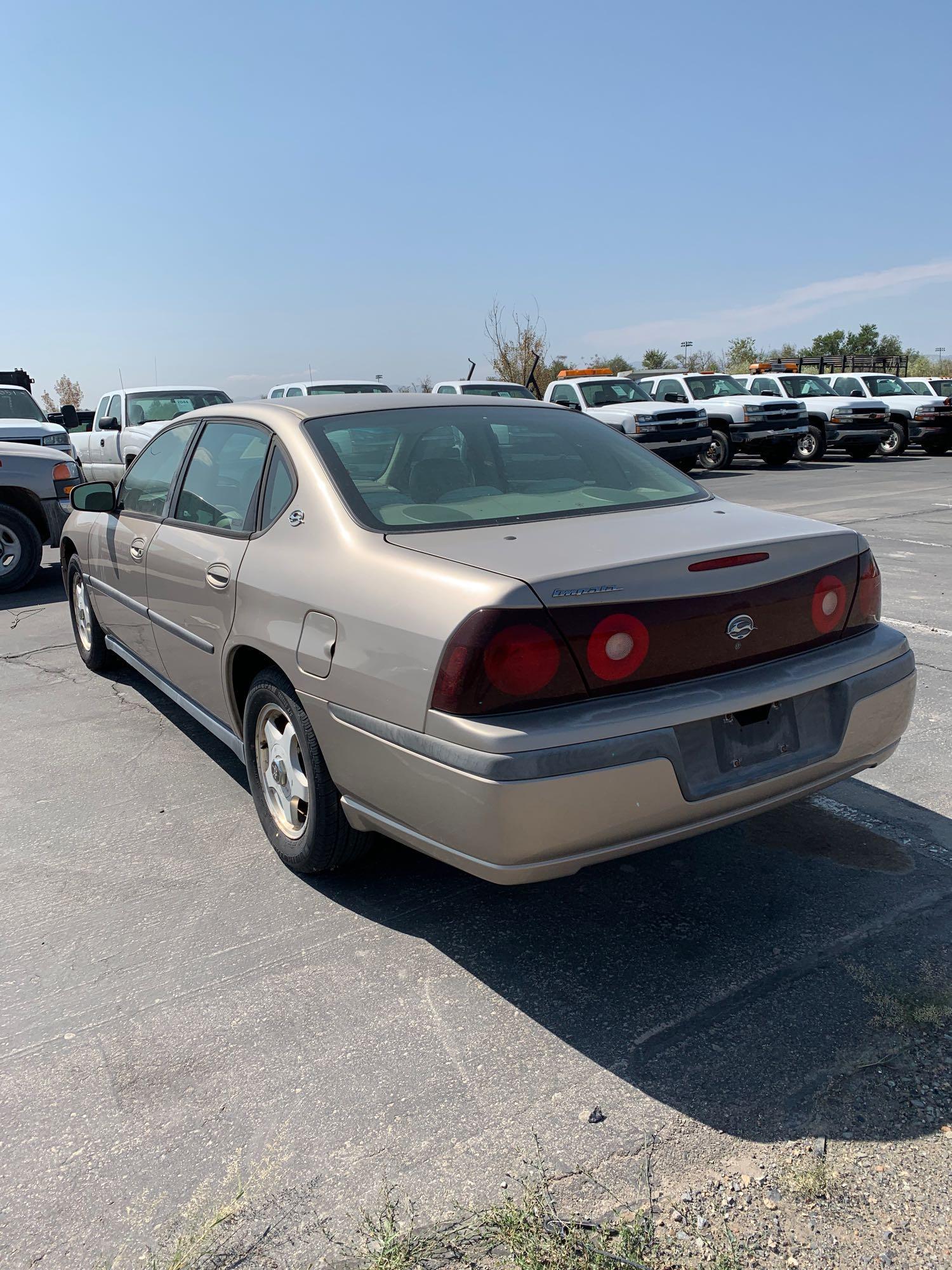 2001 CHEV IMPALA