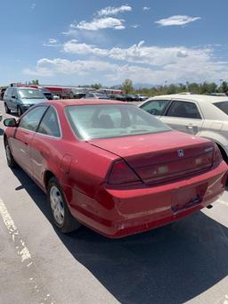 2000 HONDA ACCORD REBUILT