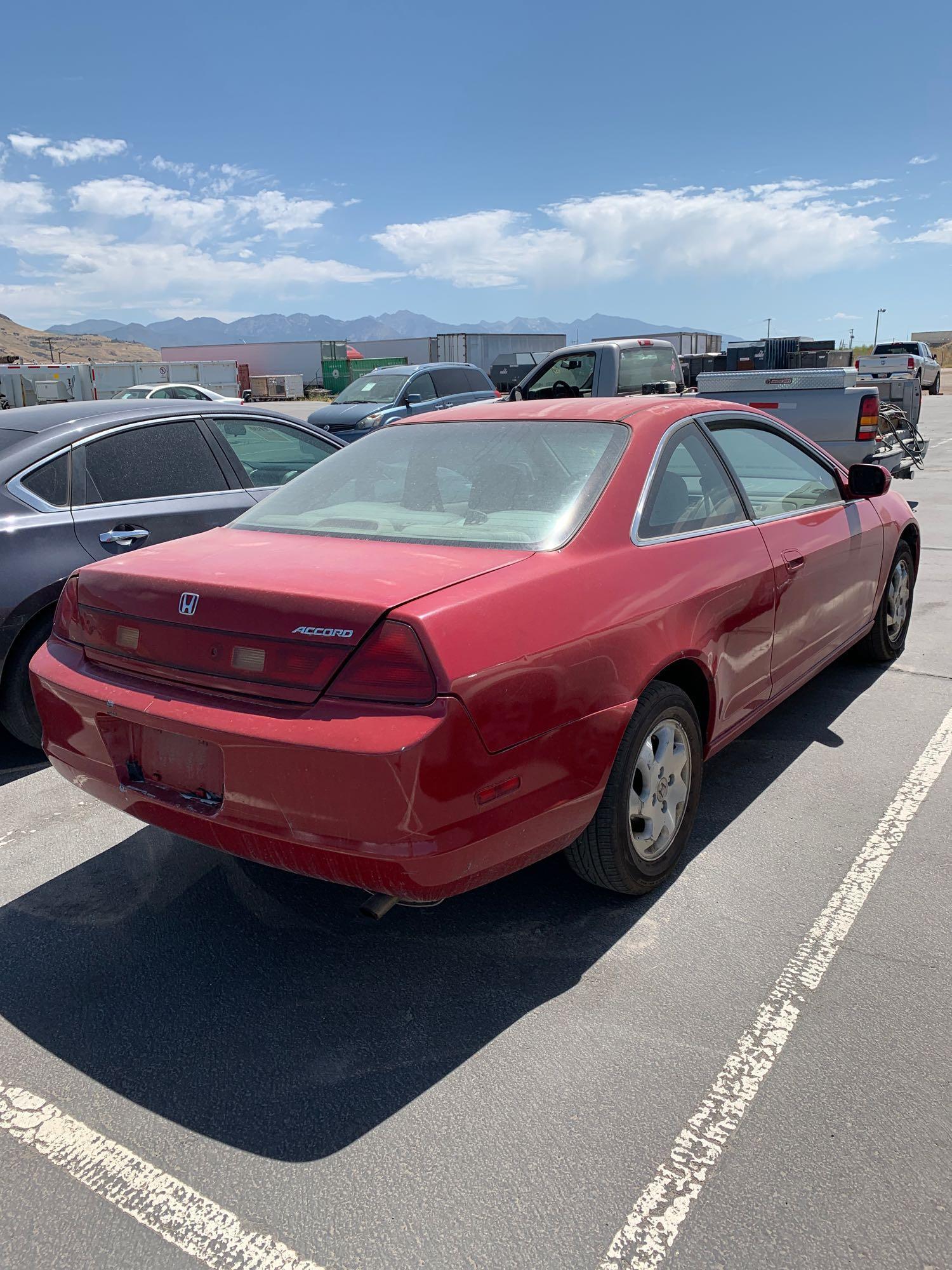 2000 HONDA ACCORD REBUILT