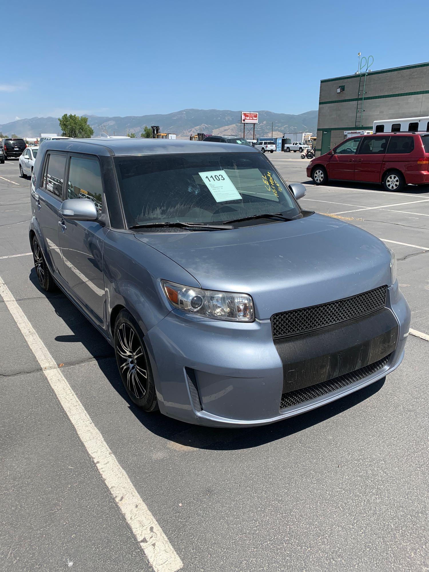 2009 TOYOTA SCION