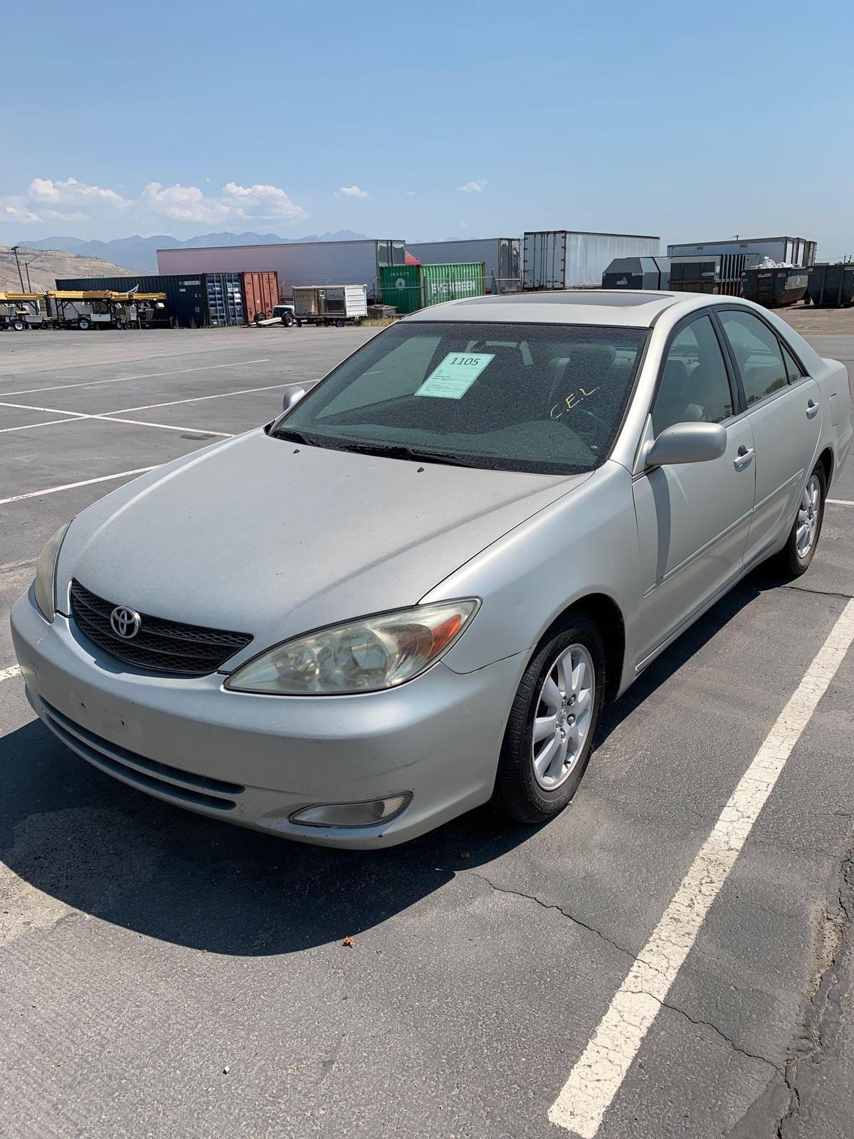 2004 TOYOTA CAMRY