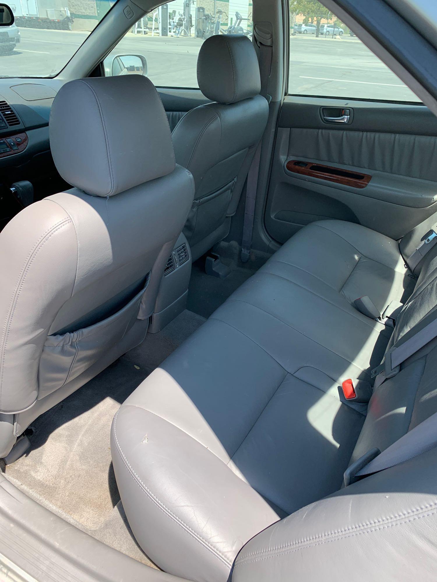 2004 TOYOTA CAMRY