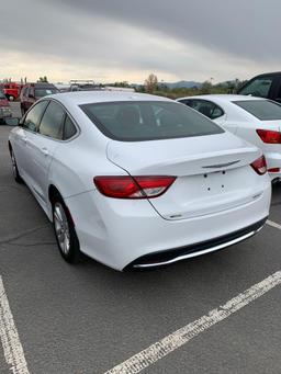 2015 CHRYSLER 200 REBUILT