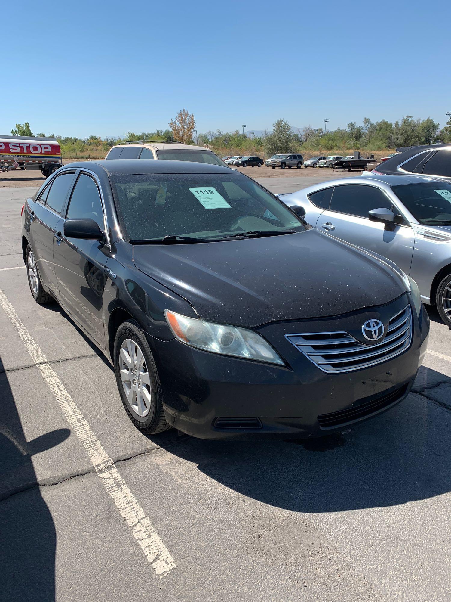 2009 TOYOTA CAMRY HYBRID