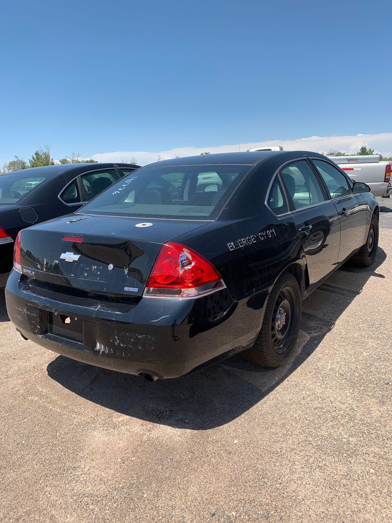 2016 CHEV IMPALA