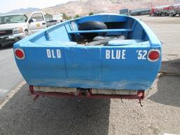 1964 HOMEMADE 15' BOAT