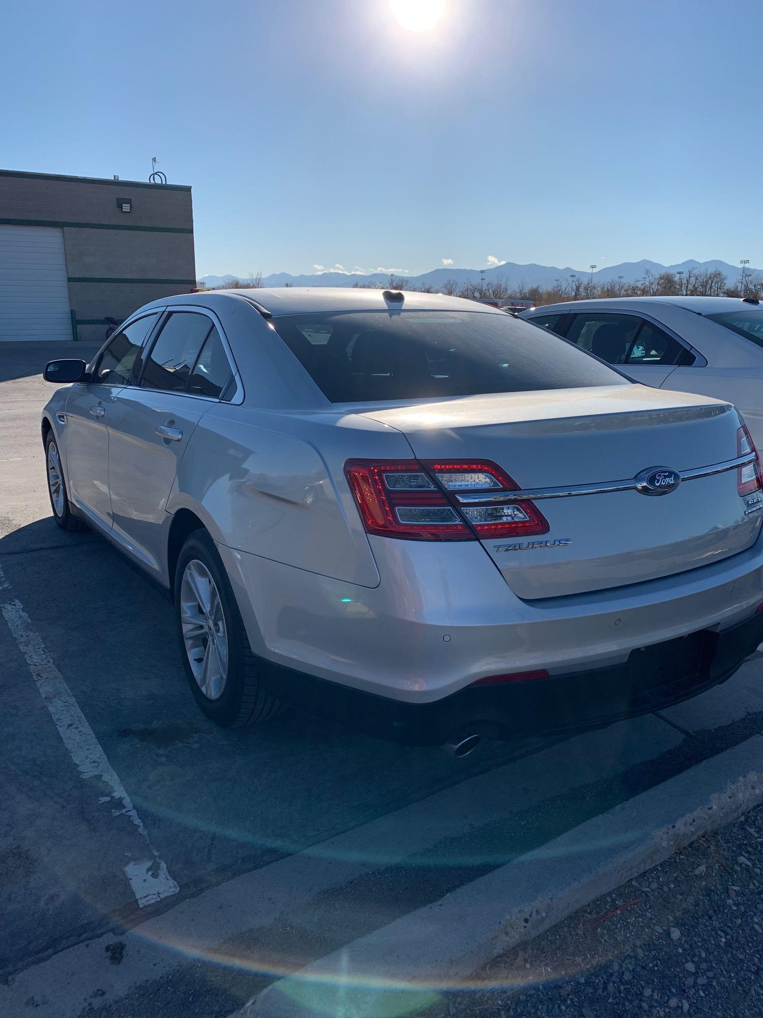 2015 FORD TAURUS SEL