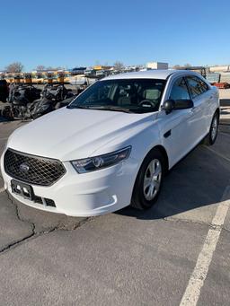 2015 FORD INTERCEPTOR AWD